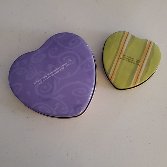 Brighton Jewelry Tin set of 2 - Picture 5 of 6